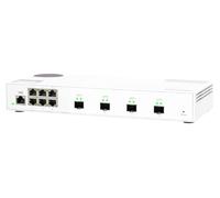 QNAP Commutateur réseau QSW-M2108-2S 6 ports 2,5 Gbps + 4 ports 10 Gbps SFP+