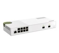 QNAP QSW-M2116P-2T2S commutateur réseau Géré L2 2.5G Ethernet Connexion Ethernet, supportant l'alimentation via ce port (PoE) Noir