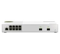 QNAP QSW-M2116P-2T2S commutateur réseau Géré L2 2.5G Ethernet Connexion Ethernet, supportant l'alimentation via ce port (PoE) Noir