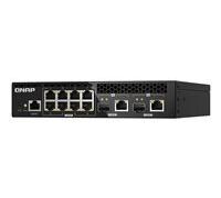 QNAP QSW-M2108R-2C - commutateur - 10 ports - Géré - Montable sur rack