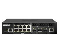 QNAP QSW-M2108R-2C - commutateur - 10 ports - Géré - Montable sur rack