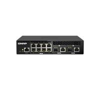 QNAP QSW-M2108R-2C - commutateur - 10 ports - Géré - Montable sur rack