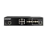 QNAP QSW-M3212R-8S4T commutateur réseau Géré 10G Ethernet (100/1000/10000) 1U