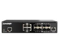 QNAP QSW-M3212R-8S4T commutateur réseau Géré 10G Ethernet (100/1000/10000) 1U
