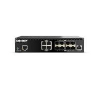 QNAP QSW-M3212R-8S4T commutateur réseau Géré 10G Ethernet (100/1000/10000) 1U