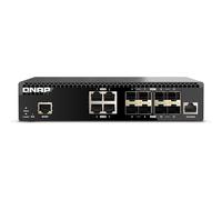 QNAP QSW-M3212R-8S4T commutateur réseau Géré 10G Ethernet (100/1000/10000) 1U