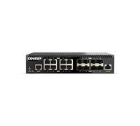 QNAP QSW-M3216R-8S8T Commutateur réseau administrable L2/L3 10G Ethernet (100/1000/10000) 1U noir