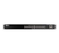 QNAP QSW-M3224-24T - Commutateur - L3 Lite - Géré - 24 x 100/1000/2.5G/5G/10GBase-T - Montable sur rack