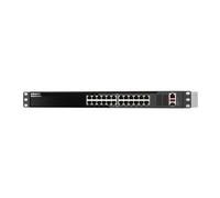 QNAP Commutateur QSW-M3224-24T – L3 Lite géré – 24 x 100/1000/2.5G/5G/10GBase-T – Montable en rack