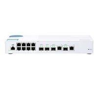 QNAP QSW-M408-2C - commutateur - 12 ports - Géré