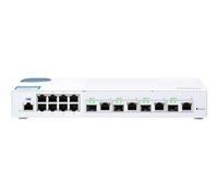 QNAP QSW-M408-4C - commutateur - 12 ports - Géré