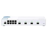 QNAP QSW-M408S 8 Port 1Gbps 4 Port 10GbE SFP+ Web Management Switch