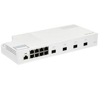 QNAP QSW-M408S Commutateur géré 10 GbE, avec 4 Ports 10 G SFP+ et 8 Ports Gigabit