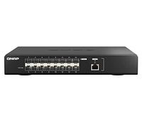 QNAP QSW-M5216-1T Commutateur géré par Fibre 25 GbE Ultra-Haut débit avec connectivité 10 GbE pour réseaux dorsaux