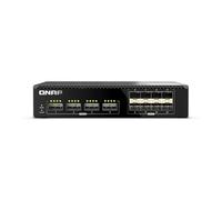 QNAP Commutateur géré QSW-M7308R-4X Ultra-haut débit - 4x QSFP28 100GbE, 8x SFP28 25GbE