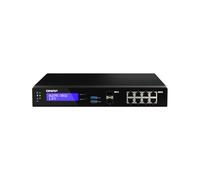 QNAP QuCPE-3032 - Intel Atom C3558R 2.4GHz, 8GB DDR4, 2x10GbE SFP+, 8x2.5GbE RJ45, 2xM.2 SSD, QNE Network OS, SR-IOV, DPDK, Intel QAT