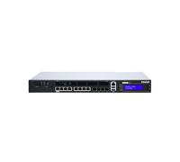 QNAP QuCPE-7012 - Intel Xeon D-2166NT 12-Core 2.0GHz, 32GB DDR4 ECC, 2x2.5" SATA, 8x2.5GbE, 4x10GbE SFP+, QNE Network, Alimentation redondante.
