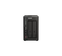 QNAP QVP-21C Serveur NVR Tower Intel Celeron J6412 8Go DDR4, 2 baies SATA III/M.2, RAID 0/1/5/6/10/JBOD, 2xGbE, 2xHDMI, QVR Pro