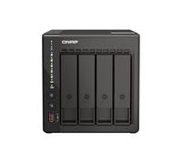QNAP QVP-41C NAS & serveur de stockage tour Ethernet/LAN noir J6412