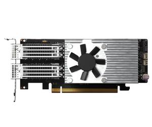 QNAP QXG-100G2SF-E810 2x QSFP28 100Gbps OPEN BOX