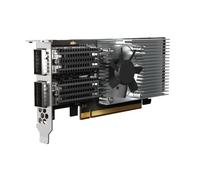 QNAP QXG-100G2SF-E810 - Adaptateur réseau - PCIe 4.0 x16 profil bas - 100 Gigabit QSFP28 x 2 - pour QNAP TS-H2490FU