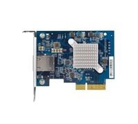 QNAP QXG-10G1T Carte Réseau Interne 10GbE, PCI Express 3.0, Port RJ-45, Contrôleur Aquantia AQC107, IEEE 802.3bz, Support Windows/Linux
