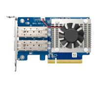 QNAP Carte réseau QXG-10G2SF-NXE PCIe 3.0 x8 profil bas 2x SFP+ 10GbE Nouveau