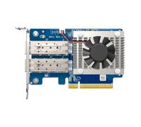 QNAP QXG-10G2SF-NXE - Module d'extension - PCIe 3.0 x8 profil bas - Gigabit Ethernet / 10 Gigabit SFP+ x 2