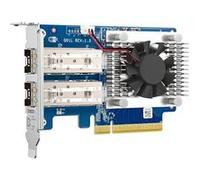 QNAP QXG-10G2SF-NXE - Module d'extension - PCIe 3.0 x8 profil bas - Gigabit Ethernet / 10 Gigabit SFP+ x 2 G