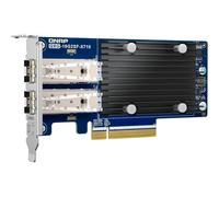 QNAP QXG-10G2SF-X710 - Adaptateur réseau - PCIe 3.0 x8 profil bas - 10 Gigabit SFP+ x 2 - pour P/N: SFP1G-SX-85 G