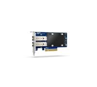QNAP QXG-10G2SF-X710 Carte Réseau Interne PCIe, 2x Ports Fibre Channel SFP+ pour NAS, 141.9mm Largeur