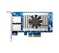 QNAP QXG-10G2T carte réseau Interne Ethernet 10000 Mbit/s