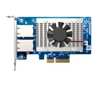 QNAP QXG-10G2T carte réseau Interne Ethernet 10000 Mbit/s