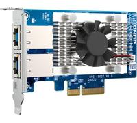 QNAP QXG-10G2T Netzwerkadapter-PCIe 10 GBE RJ45 x2