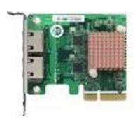 QNAP QXG-2G2T-I225 - Adaptateur réseau - PCIe 2.0 x2 profil bas - 2.5GBase-T x 2 - pour QNAP QGD-1600, TS-1232, 1253, 251, 253, 432, 453, 653, 832, 853, h1283, h977, TVS-672, 872 G