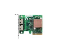 QNAP QXG-2G2T-I225 : Carte Réseau Interne PCIe 2.5 Gigabit Ethernet double port RJ-45, Contrôleur Intel I225-LM, compatible Windows/Linux/Windows Server 2019