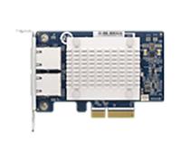 QNAP QXG-5G2T-111C Carte réseau Intégrée Ethernet 5000 Mbit/s