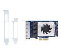 QNAP QXG-5G4T-111C Adaptateur réseau PCIe 5GBE