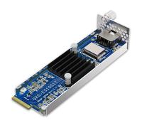QNAP QXG-ES10G1T - Module d'extension - PCIe 3.0 x4 - 100M/1G/2.5G/5G/10 Gigabit Ethernet x 1