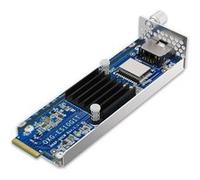 QNAP QXG-ES10G1T - Module d'extension - PCIe 3.0 x4 - 100M/1G/2.5G/5G/10 Gigabit Ethernet x 1