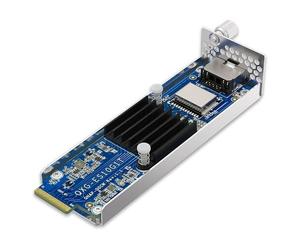 QNAP QXG-ES10G1T - Module d'extension - PCIe 3.0 x4 - 100M/1G/2.5G/5G/10 Gigabit Ethernet x 1