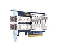 QNAP Carte réseau interne Fibre QXP-16G2FC PCIe 3.0 x8 16Gb FC x2 2x SFP+ 14025 Mbit/s