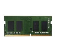 - A0 version - DDR4 - module - 4 Go - SO DIMM 260 broches - 2666 MHz / PC4-21300 - 1.2 V - mémoire sans tampon - non ECC - pour QNAP QGD-1600