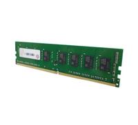 QNAP RAM-4GDR4ECP0-UD-2666 module de mémoire 4 Go 1 x 4 Go DDR4 288-pin DIMM ECC
