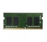 QNAP - T0 version - DDR4 - module - 4 Go - SO DIMM 260 broches - 2666 MHz / PC4-21300 - mémoire sans tampon