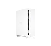 QNAP TS-133 serveur de stockage NAS Tower Cortex-A55 2 Go DDR4 0 To QNAP Turbo System Blanc
