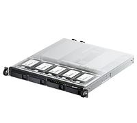 QNAP TS-h987XU-RP NAS Rack (1 U) Intel Xeon E E-2334 16 Go DDR4 QuTS hero Noir, Argent