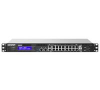 Smart Edge QGD-1602 - Commutateur - intelligent - 2 x 10 Gigabit SFP+ + 8 x 2.5GBase-T + 8 x 10/100/1000 - Montable sur rack