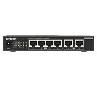 QNAP Switch QSW-2104-2T-R2 | 2 x 10GbE, 4 x 2,5 GbE, Plug & Play Non géré, sans Ventilateur