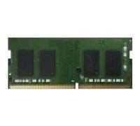 QNAP - T0 version - DDR4 - module - 4 Go - SO DIMM 260 broches - 2666 MT/s / PC4-21300 - 1.2 V - mémoire sans tampon - non ECC - pour QNAP TS-832PX, TS-932PX G